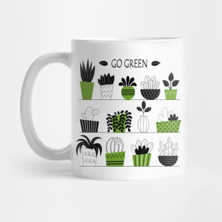 Go green Mug